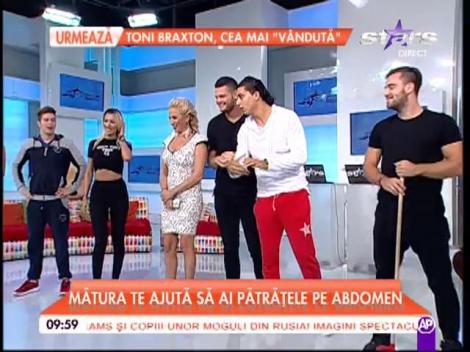 Muzică şi sport cu Futura Gym, la Star Matinal