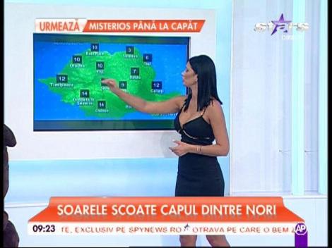 Vreme frumoasă pentru această perioadă a anului