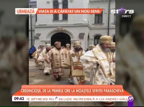Creştinii ortodocşi o celebrează pe Sfânta Parascheva