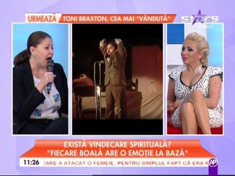 Rita Mureşan: "Eşti bolnav, trebuie să mergi la medic"