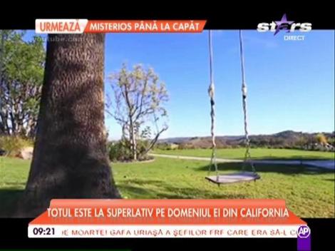 Moşia cântăreţei Jennifer Lopez are peste 10 mii de metri pătraţi