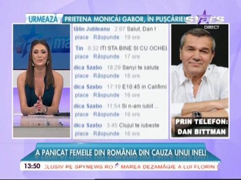 Dan Bittman: ”Nu mă căsătoresc. Vreau libertate!”