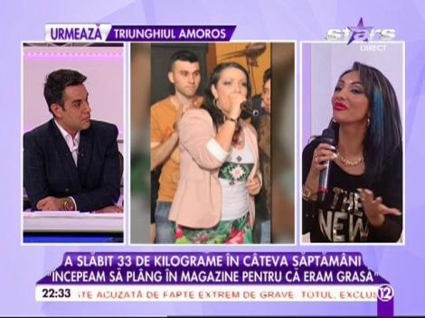 Şi-a tăiat stomacul şi a ajuns de la 96 kg la 55! O manelistă cunoscută a vorbit despre cum i s-a schimbat viaţa