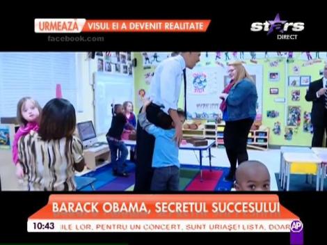Secretul succesului preşedintelui american Barack Obama