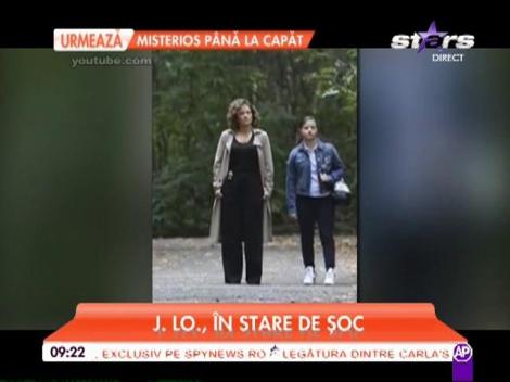 Jennifer Lopez e în stare de şoc
