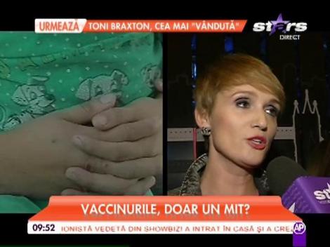 Carmen Negoiţă: "Vaccinurile sunr experimente făcute pe noi"
