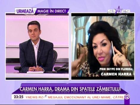 Carmen Harra, poveste la indigo cu Anca Pandrea! Clarvăzătoarea vorbeşte zilnic cu soţul mort, care o vizitează