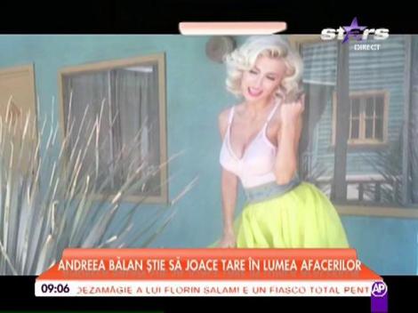 Andreea Bălan și-a mărit tariful, după ce a născut