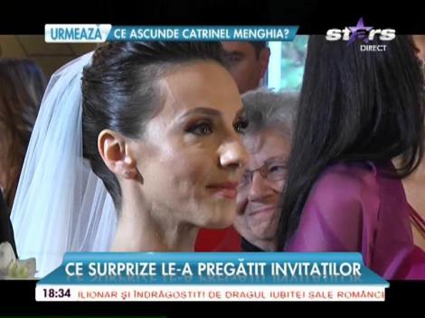 Andreea Răducan, primele declarații după cununia religioasă