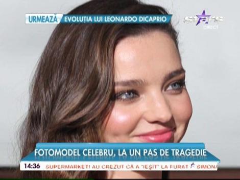 Miranda Kerr, fotomodel de talie internationala, la un pas de moarte! Atacatorul a fost împușcat în cap!