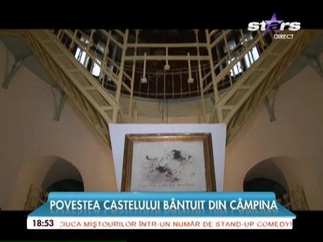 Povestea castelului bântuit de la Câmpina este de-a dreptul înfiorătoare! Ai curaj să intri aici? (VIDEO)