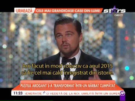 Leonardo DiCaprio s-a transformat total! Nu îl mai recunoști pe celebrul actor din „Titanic”! Ce s-a întâmplat cu el? (VIDEO)