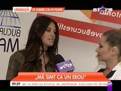 Antonia amână concediul prenatal