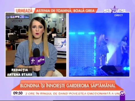 Delia își înnoiește garderoba săptămânal