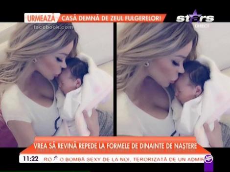 Cum arată Bianca Drăgușanu după ce a născut! „ E imposibil așa ceva...” (VIDEO)