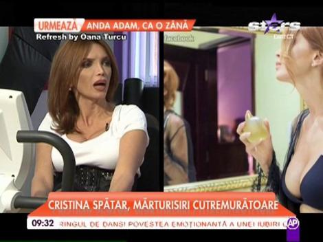 Cristina Spătar trăiește cu o teamă cumplită. Se teme ca ar putea moșteni boala mamei sale