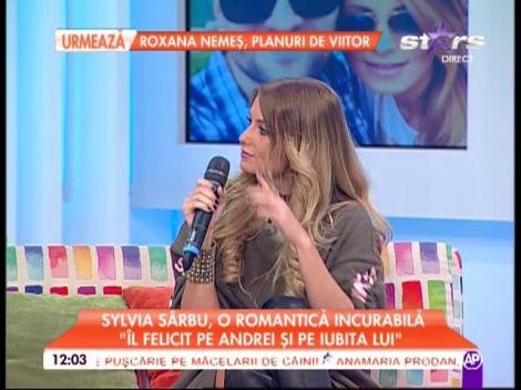 Sylvia, despre relația actuală cu fostul ei iubit, Andrei Stefănescu: ”Toate ce a fost negativ s-a vindecat”