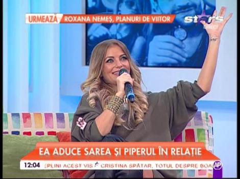 Sylvia: ”Îmi doresc un copil”