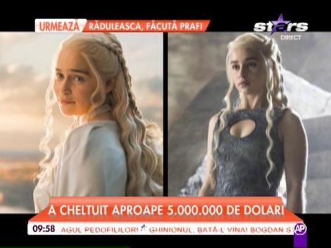 Emilia Clarke, frumoasa actriță din „Game of Thrones”, trăieşte ca o adevărată prinţesă! Are un castel mai ceva ca în povești! (VIDEO)