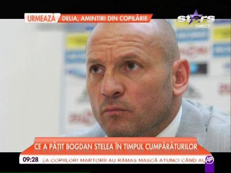Norocul nu face casă bună cu Bogdan Stelea! Fostul mare portar al echipei naţionale a păţit-o la cumpărături!