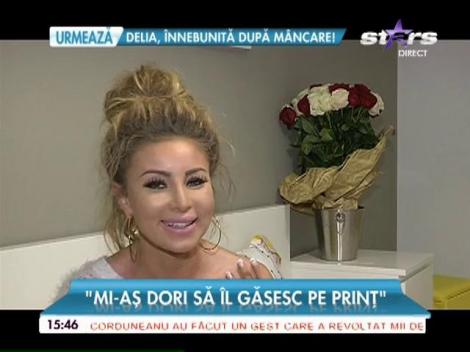 Roxana Vaşniuc spune totul despre bărbatul misterios care îi trimite flori!