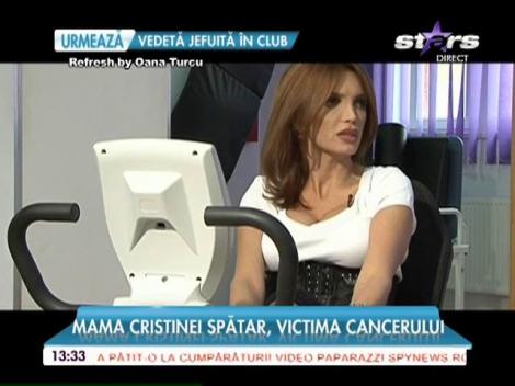 Cristina Spătar: "Am fost suspectă de cancer!"