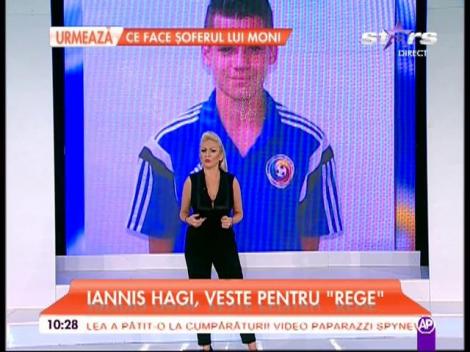 Ianis Hagi i-a dat cea mai mare veste tatălui său!