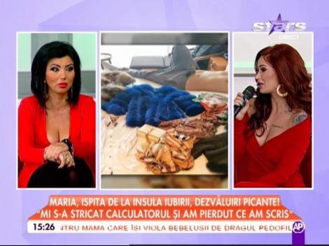 Maria, ispita de la "Insula Iubirii", face dezvăluiri picante: "Îmi place să cred că sunt o gheișă"