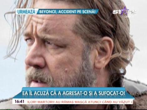 Actorul Russell Crowe ar fi agresat o cântăreaţă!