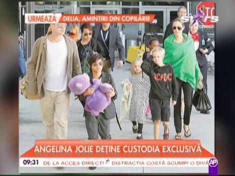 Au ieșit la iveală detalii dureroase despre Angelina Jolie și Brad Pitt! Cei doi actori au luat o decizie uimitoare în privința copiilor! (VIDEO)