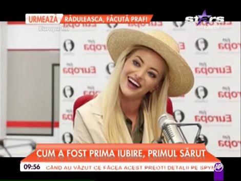 Delia Matache, mărturisiri spumoase despre primul sărut: &bdquo;A fost ceva... nu știu cum să zic!&rdquo;