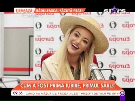 Delia Matache, mărturisiri spumoase despre primul sărut: „A fost ceva... nu știu cum să zic!”