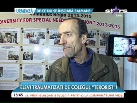 Un adolescent a terorizat o şcoală întreagă, în Piteşti!