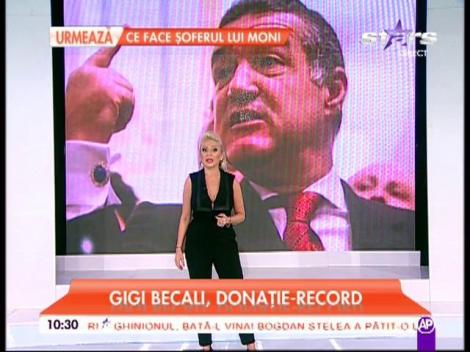 Gigi Becali vrea să doneze 100 de milioane de euro! Ce planuri mărețe are miliardarul? (VIDEO)
