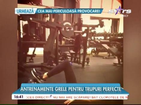 Cum se pregătesc îngeraşii de la "Victoria's Secrets " pentru defilare