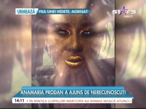 Anamaria Prodan a ajuns de nerecunoscut!