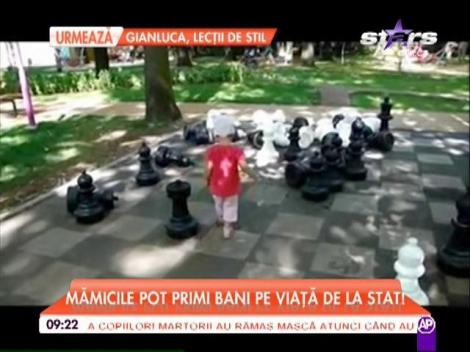 Mămicile pot primi bani pe viaţă de la stat