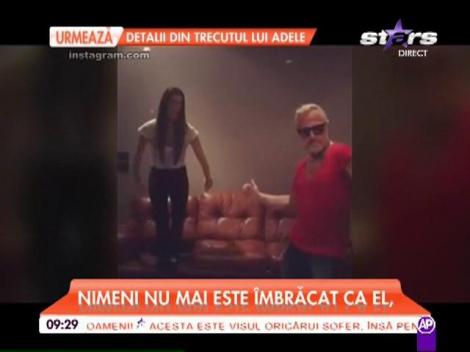 VIDEO / Gianluca Vacchi cheltuie mii de euro pe PIJAMALE şi le poartă &icirc;ntr-un stil mare! Imagini de colecţie