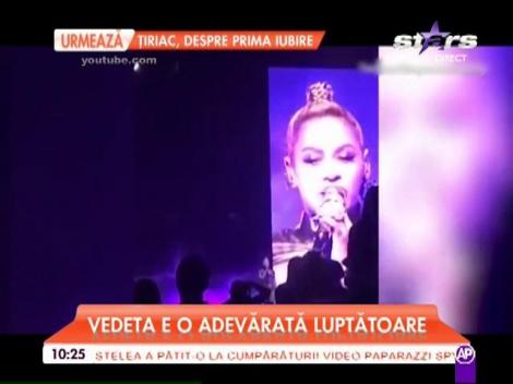 VIDEO! Pasiunea pentru muzică, mai presus de orice. Beyonce s-a rănit pe scenă, dar a continuat să cânte