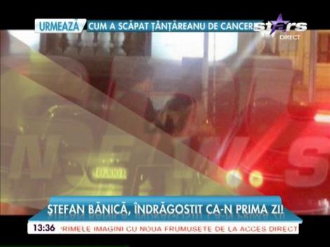Imagini rare cu Ştefan Bănică jr. şi Lavinia!