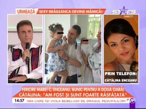 Cătălina, fiica lui Constantin Enceanu: "Nu îmi mai doresc copii. Doi sunt de ajuns"