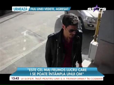 George Burcea, iubitul Andreei Bălan, cel mai fericit tătic!