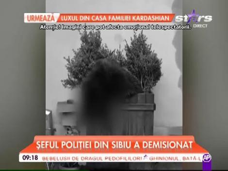 După scandalul împuşcării puiului de urs, Şeful Poliţiei Sibiu a demisionat
