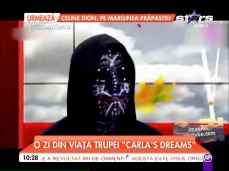 Carla's Dreams fără secrete. Cum arată o zi din viața trupei care a cucerit România!