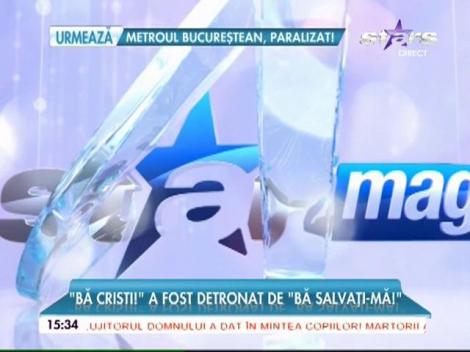 Celebrul viral "Bă, Cristi!" e istorie! Un alt filmuleț a creat isterie pe internet:"Bă, salvaţi-mă! Băăă!"