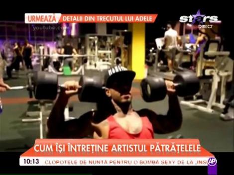 Nu mai e niciun secret! Uite ce trebuie să faci că să arăți precum Alex Velea! (VIDEO)