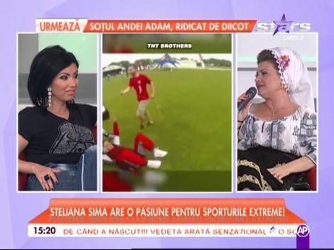 Steliana Sima are o pasiune pentru sporturile extreme: "Am sărit cu paraşuta de la 4.000 de metri"