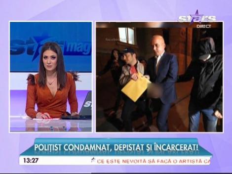 Şef din Poliţie, luat pe sus de oamenii legii şi adus direct în Penitenciarul Rahova