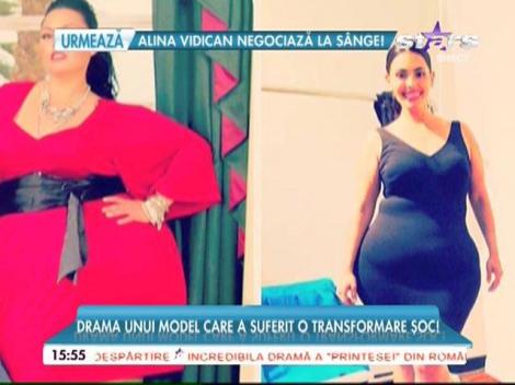 Ameninţată cu moartea pentru că a slăbit!