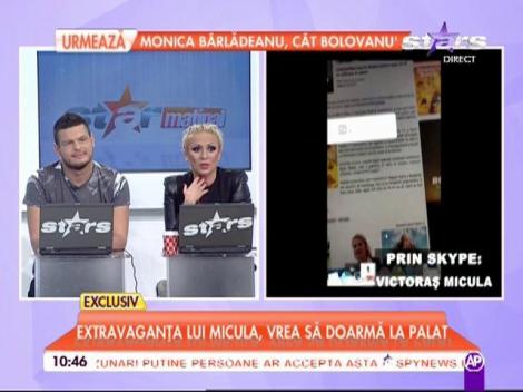Rocsana Marcu a primit o inviaţie de nerefuzat de la Victoraş Micula: "Cum facem cu castelul, mergem să dormim acolo?"